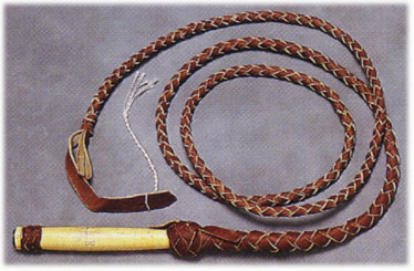 bullwhips available in four sizes