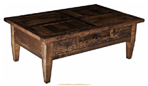 wooden coffee table, mesa de centro