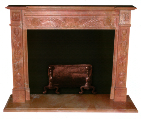  Marble Fireplace Mantel FP114