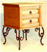 Two Drawe Night stand table