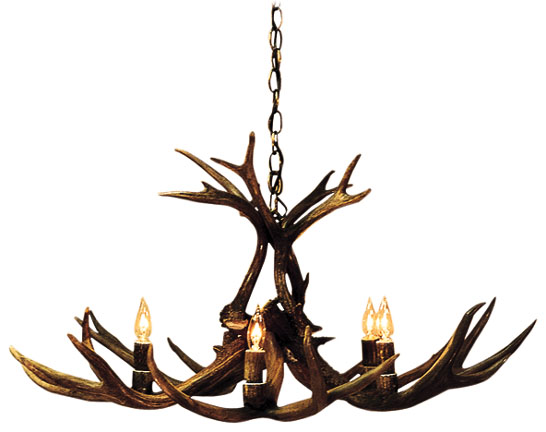High Country Pioneer Chandelier