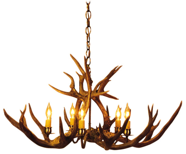High Country Divide Chandelier