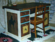 Collection of southwest and western desks and office furniture