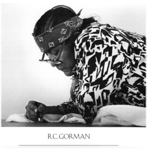 R.C. Gorman Proud Lady