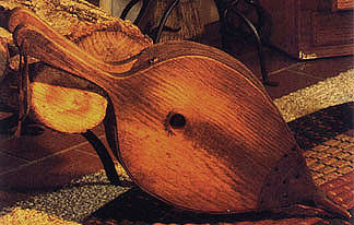 wooden bellows
