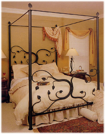 Eden Isle Canopy Bed