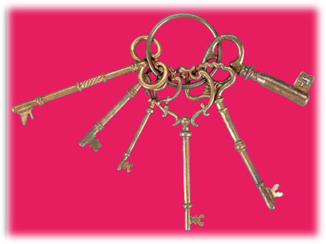 Vintage Style Old Keys The Ideal Gift for weddings and party Favors