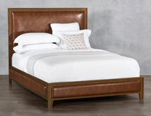 Wesley allen beds Avery with side fabric